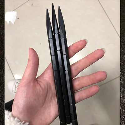 Stainless Steel Flying Needle Set Three-piece Throwing Knife Tactical Ninja Throwing Knife Flying Nail Darts