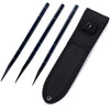 Stainless Steel Flying Needle Set Three-piece Throwing Knife Tactical Ninja Throwing Knife Flying Nail Darts