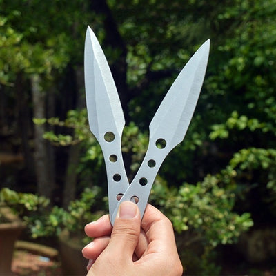 Practice Darts Outdoors Camping with Small Straight Knife Tactics Dagger Pocket Pocket Knife Training Knife