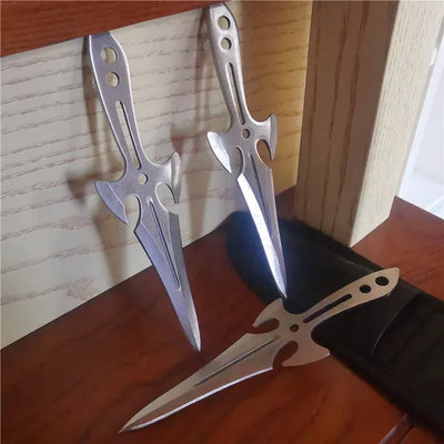 3PC Throwing Knife Set Ninja Kunai Knives