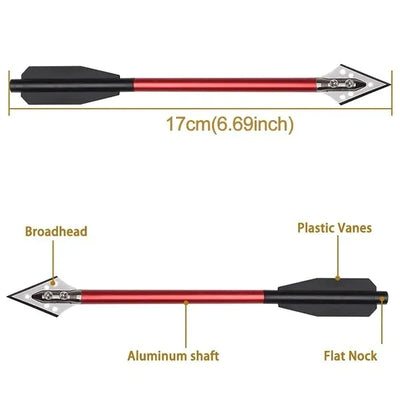 Steel Archery Crossbow Bolt Arrows