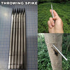 Stainless Steel Flying Needle Set Three-piece Throwing Knife Tactical Ninja Throwing Knife Flying Nail Darts