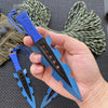 7.5" COMBAT Throwing Knife Set with Sheath