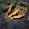 6 PCS 6″ TACTICAL HUNTING GOLD BLADE THROWING KNIFE SET W SHEATH