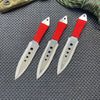 6PCS TACTICAL KNIVES COMBAT THROWING KNIFE SET W/ SHEATH