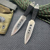 TACTICAL KNIVES COMBAT THROWING KNIFE SET W/ SHEATH