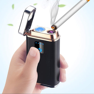 3 in 1 Windproof arc USB Rechargeable Plasma Lighter