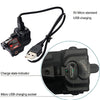 20mm Rail Mount USB Rechargeable Blue Light Scope