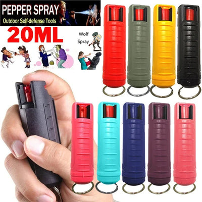 PORTABLE EDC SAFETY PROTECTION SELF DEFENSE PEPPER SPRAY