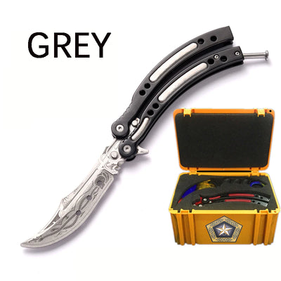 CSGO BUTTERFLY FOLDING KNIFE