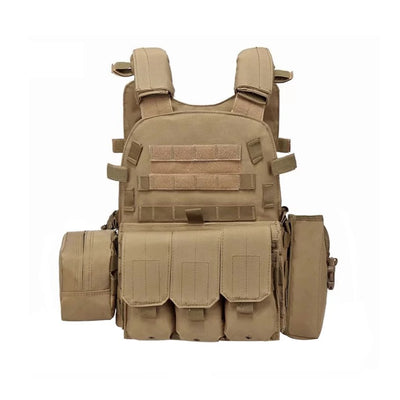 Multifunctional tactical vest lightweight training clothing