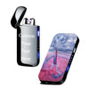 Electric Rechargeable Dual Arc Lighter