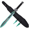 Snake Eyes Ninja Sword and Throwing Knife Sheath Set