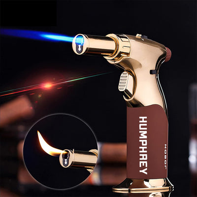 Butane Torch Triple Adjustable Flame Torch Lighter