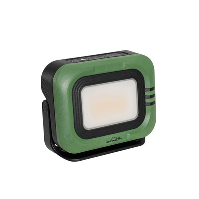 Outdoor camping solar rechargeable LED light