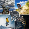 Outdoor sports protective tactical gaming helmet