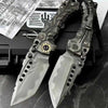 Miller Brothers T1 Heavy Folding Volcano Flame Island Tactical Folding Knife