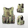 Multifunctional quick release amphibious tactical vest