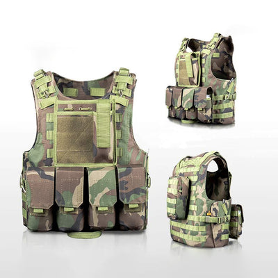 Multifunctional quick release amphibious tactical vest