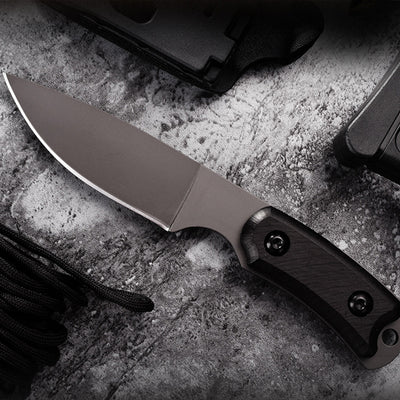 Personalized multifunctional camping knife