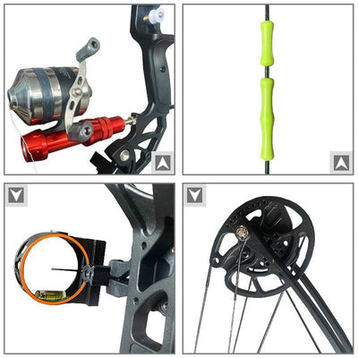 Archery Fish shooting LH RH Adult bowfishing Compound bow Set