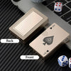 Jet Torch Lighter Windproof Playing Cards Cool Design