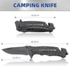 Engraved Pocket Knife Custom Outdoor Hunting Blade Gift For Men