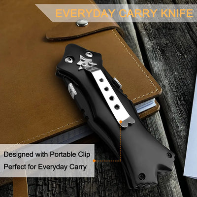 Centipede Double Edge Folding Knife