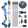 Compound Bow Arrow Set  15-45lbs Adjustable Archery Bow Hunting Shoot