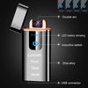 Electric USB DEL-08 Touch Lighter