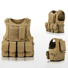 Multifunctional quick release amphibious tactical vest