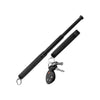 12" Tactical Expandable Steel Keychain Telescopic Stick