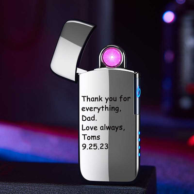 Round Arc Plasma Electric USB Lighter