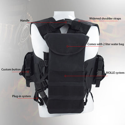 Outdoor gear camo tactical protective seal vest