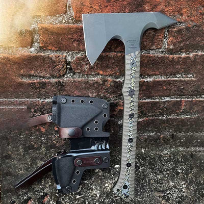 Miller M53 tactical axe outdoor camping self-defense camping