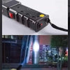 SELF DEFENSE STUN GUN ELECTRIC SHOCK FLASHLIGHT