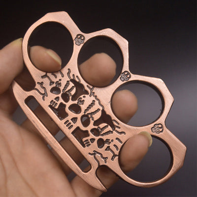 Ghost - Solid Brass Knuckle Duster EDC Supplies