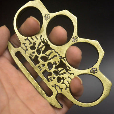 Ghost - Solid Brass Knuckle Duster EDC Supplies