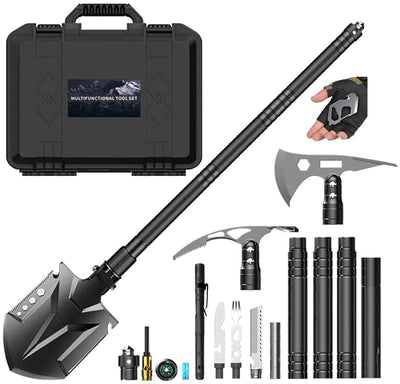 Camping Shovel & Axe Kit