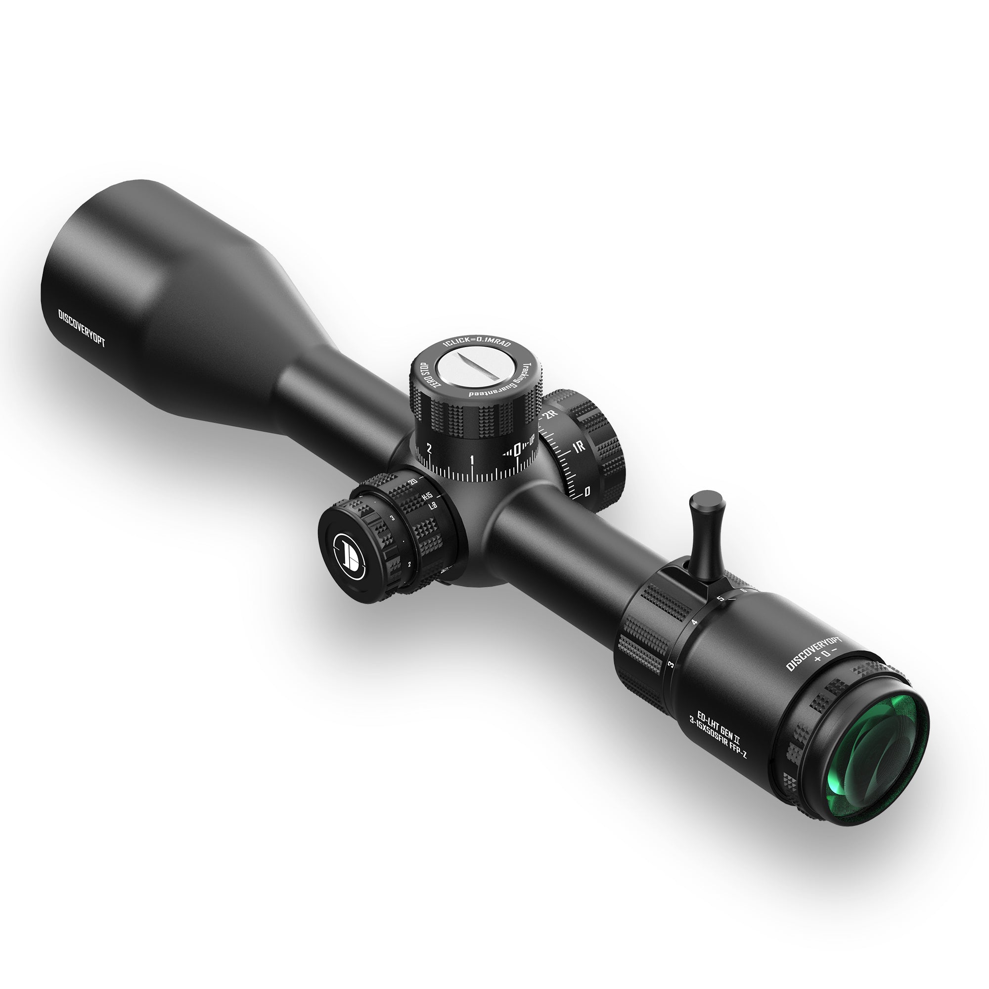 ED-LHT GEN 2 3-15X50 SFIR FFP-Z Rifle Scope