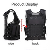 Outdoor adventure multi-pocket hunting detachable tactical vest