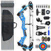 Compound Bow Arrow Set  15-45lbs Adjustable Archery Bow Hunting Shoot