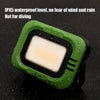 Outdoor camping solar rechargeable LED light