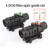 3.5X30 Red/Green Fiber Optic Rail 46 Holographic Sight