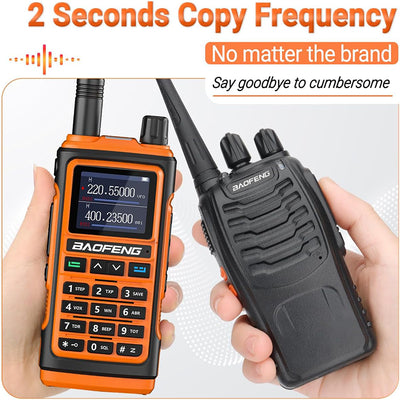 UV-17R Ham Radio Upgrade of baofeng Walkie Talkies  uv-5r Two Way Radio