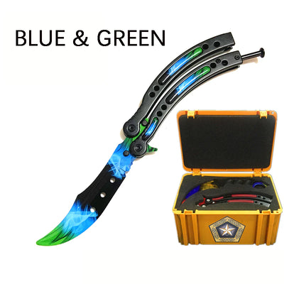 CSGO BUTTERFLY FOLDING KNIFE