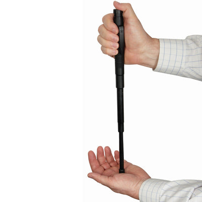 Lightweight Button Expandable Clip-on Baton 16 Inch