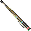 Lightweight Button Expandable Clip-on Baton 16 Inch