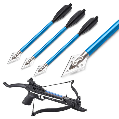 Steel Broadhead Crossbow Bolt Arrows