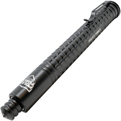 16" Tactical Button Expandable Steel Telescoping Stick